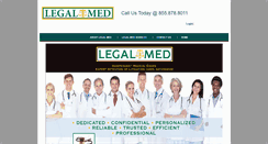 Desktop Screenshot of legalmed.info